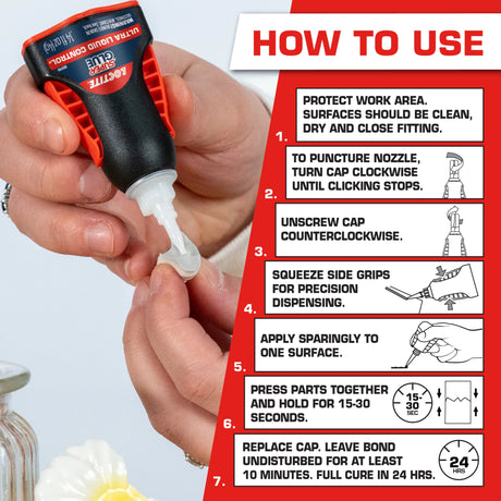 Loctite Ultra Liquid Super Glue