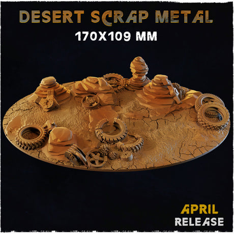 Desert Scrap Metal