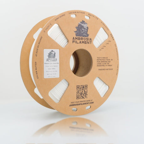 AMBROSIA PLA Filament of the Gods - 1KG Bambu AMS Friendly Cardboard Spools Premium 3D Printing Filament