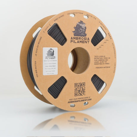 AMBROSIA PLA Filament of the Gods - 1KG Bambu AMS Friendly Cardboard Spools Premium 3D Printing Filament