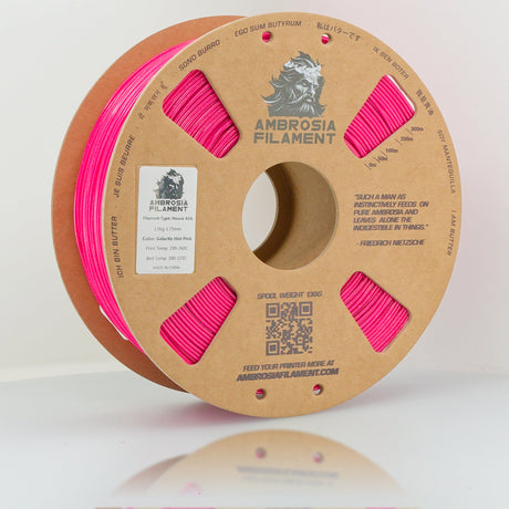 AMBROSIA Galactic (Sparkle) PLA Filament of the Gods - 1KG Bambu AMS Friendly Cardboard Spools Premium 3D Printing Filament