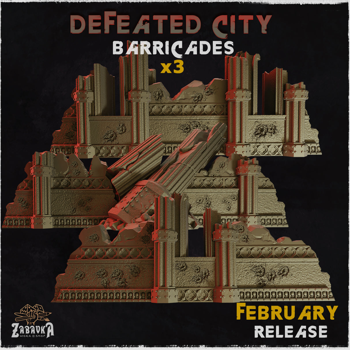 Defeated City - Barricades