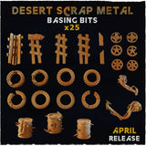 Desert Scrap Metal - Basing Bits