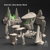 Delta Sol, Alien Border World