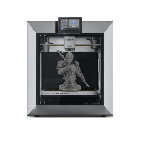 QIDI Plus4 3D Printer: Unleash Your Creativity with Precision and Versatility