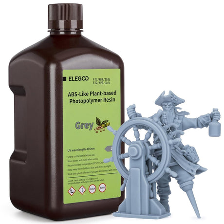 Resin for SLA 3D Printing All-Types (ELEGOO)