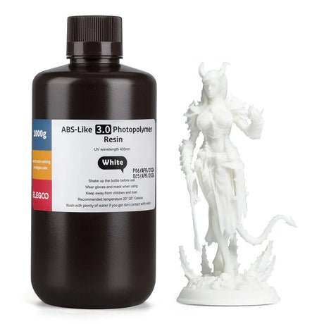 Resin for SLA 3D Printing All-Types (ELEGOO)