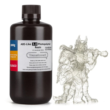 Resin for SLA 3D Printing All-Types (ELEGOO)