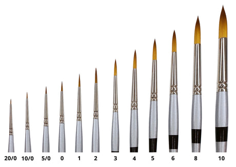 Trekell MIDZ Desert Blaze Brushes - Eco-Friendly and Versatile