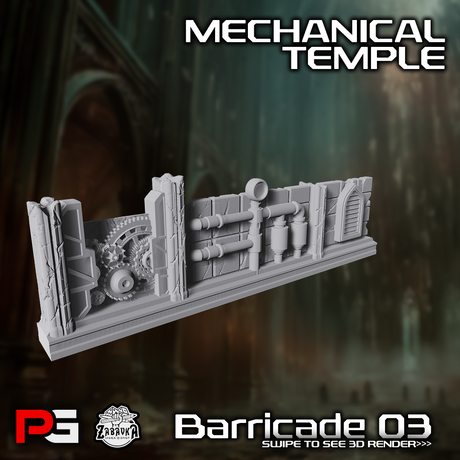 Mechanical Temple: Barricades