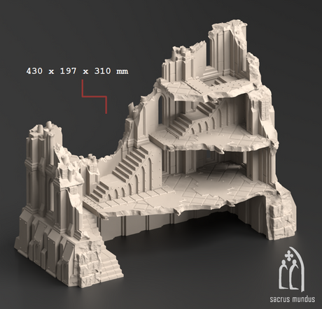 Divine Bastion, a Failed Arcology