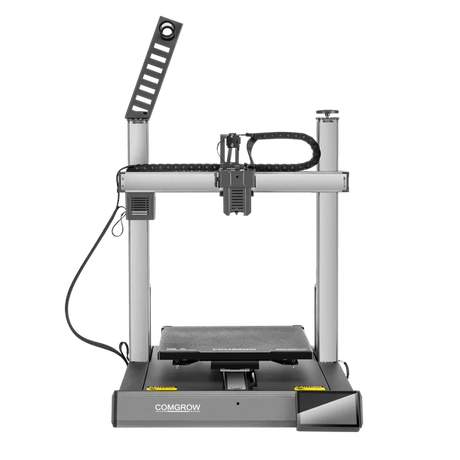 Comgrow T300 3D Printer - High Performance 300x300x350mm Build Volume running Klipper