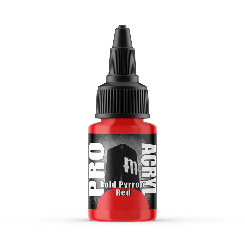 Bold Pyrrole Red