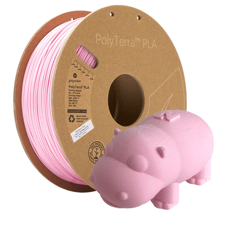 Panchroma™ Matte (Formerly PolyTerra) PLA 3D Printer Filament 1KG 1.75mm