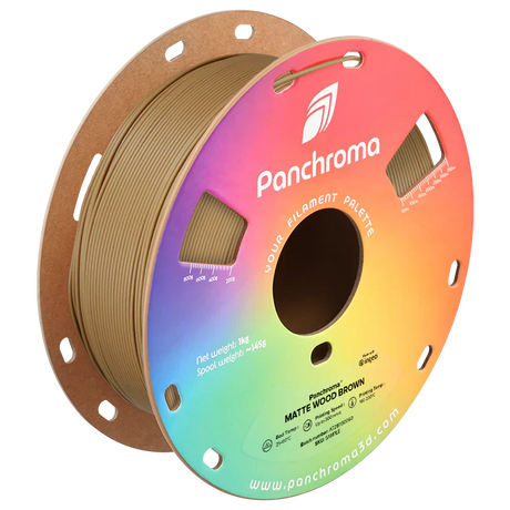 Panchroma™ Matte (Formerly PolyTerra) PLA 3D Printer Filament 1KG 1.75mm