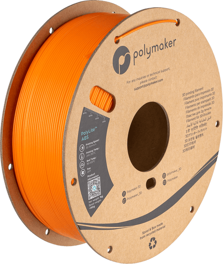 Polymaker PolyLite ABS 3D Printer Filament 1KG 1.75mm