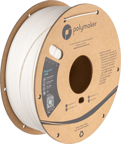 Polymaker PolyLite ABS 3D Printer Filament 1KG 1.75mm