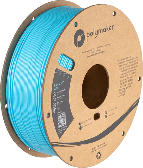 Polymaker PolyLite ABS 3D Printer Filament 1KG 1.75mm