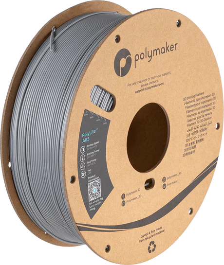 Polymaker PolyLite ABS 3D Printer Filament 1KG 1.75mm