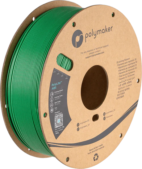 Polymaker PolyLite ABS 3D Printer Filament 1KG 1.75mm