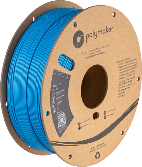 Polymaker PolyLite ASA 3D Printer Filament 1KG 1.75mm