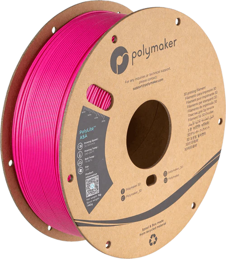 Polymaker PolyLite ASA 3D Printer Filament 1KG 1.75mm