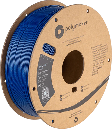 Polymaker PolyLite Galaxy ASA 3D Printer Filament 1KG 1.75mm