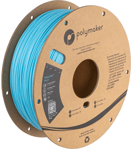 Polymaker PolyLite PLA 3D Printer Filament 1KG 1.75mm