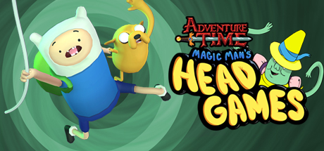 Adventure Time: Magic Man’s Head Games