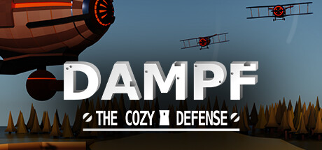 Dampf – The Cozy Tower Defense