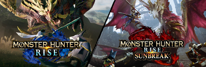 Monster Hunter Rise + Sunbreak
                    
                                                                    
                
                30 Jun, 2022
                
                                            
								
                                    


                
                    
                        
                    
                    
                        59,99€